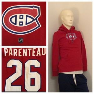 PARENTEAU hoodie by Fanatics Size Small
